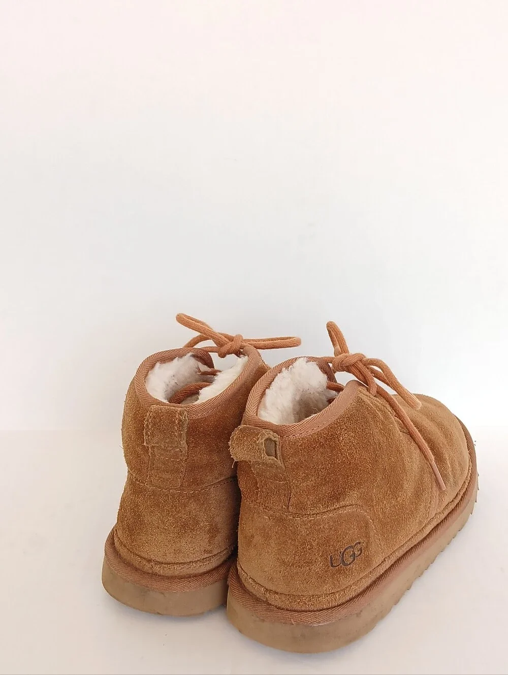 Ugg Neumel Leather Chukka Lace Up Boots